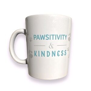 ROYAL NORFOLK “Pawsitivity & Kindness” Coffee /Tea Mug BNWOT